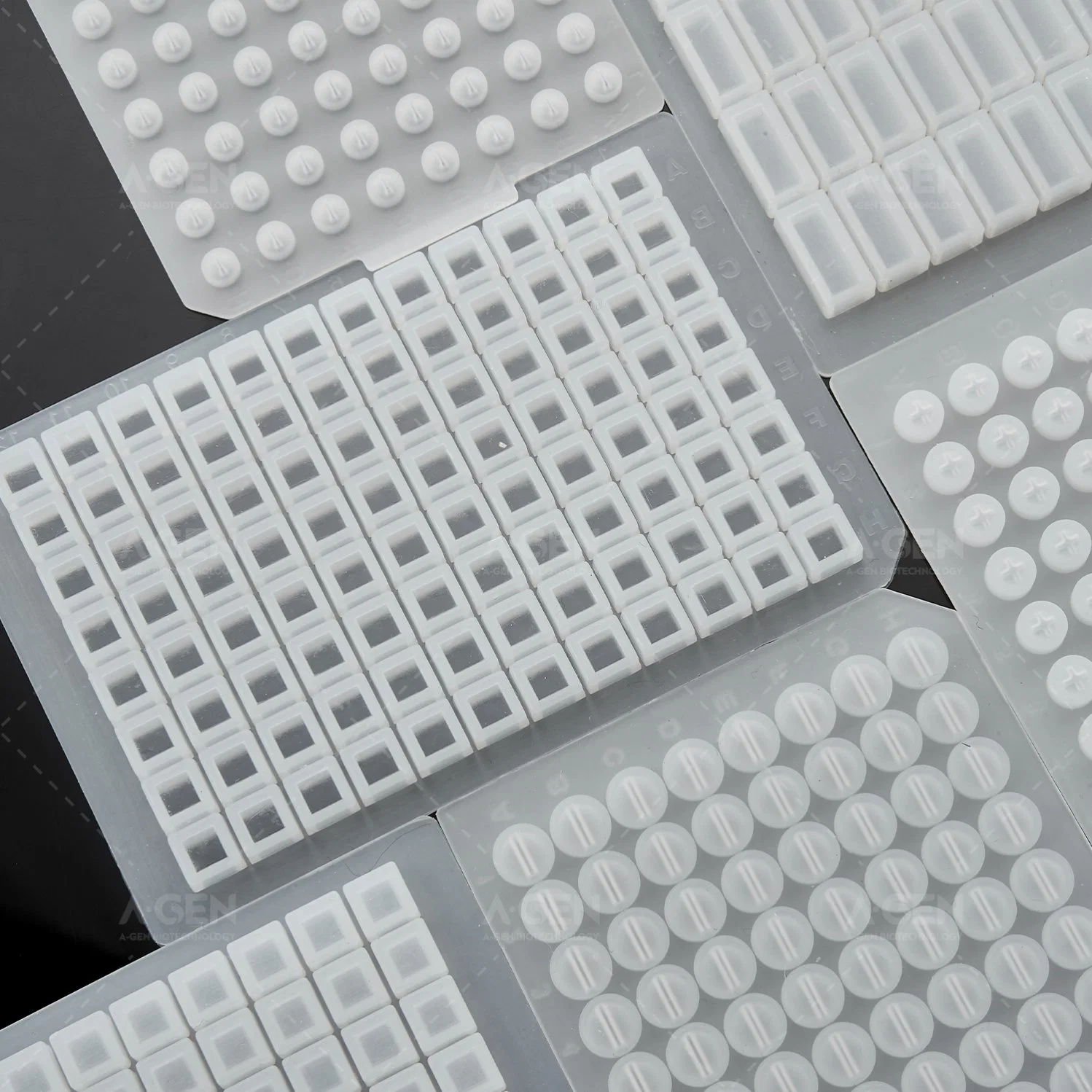 Silicone Mat for PP Microplate Sealing Film for Lab Instruments