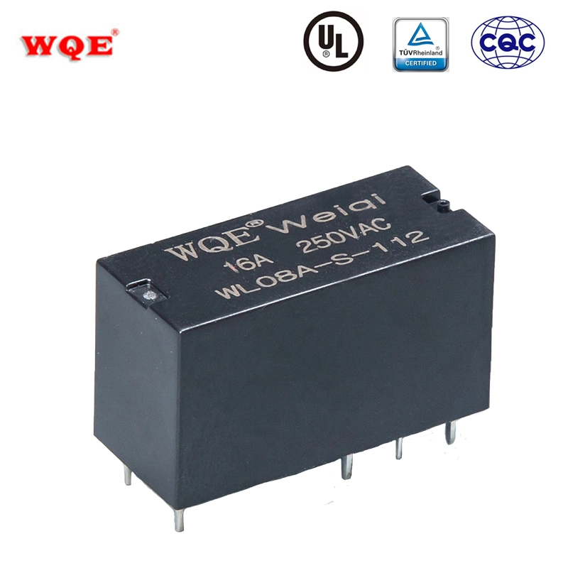 Relais de verrouillage magnétique 16A 250VAC pour le compteur d'électricité prépayées wl08A