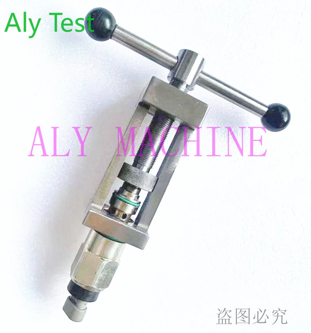 Common Rail Injector Control Solenoid Valve Disassemble Removal Pulller Seal Testing Repair Tool Sets