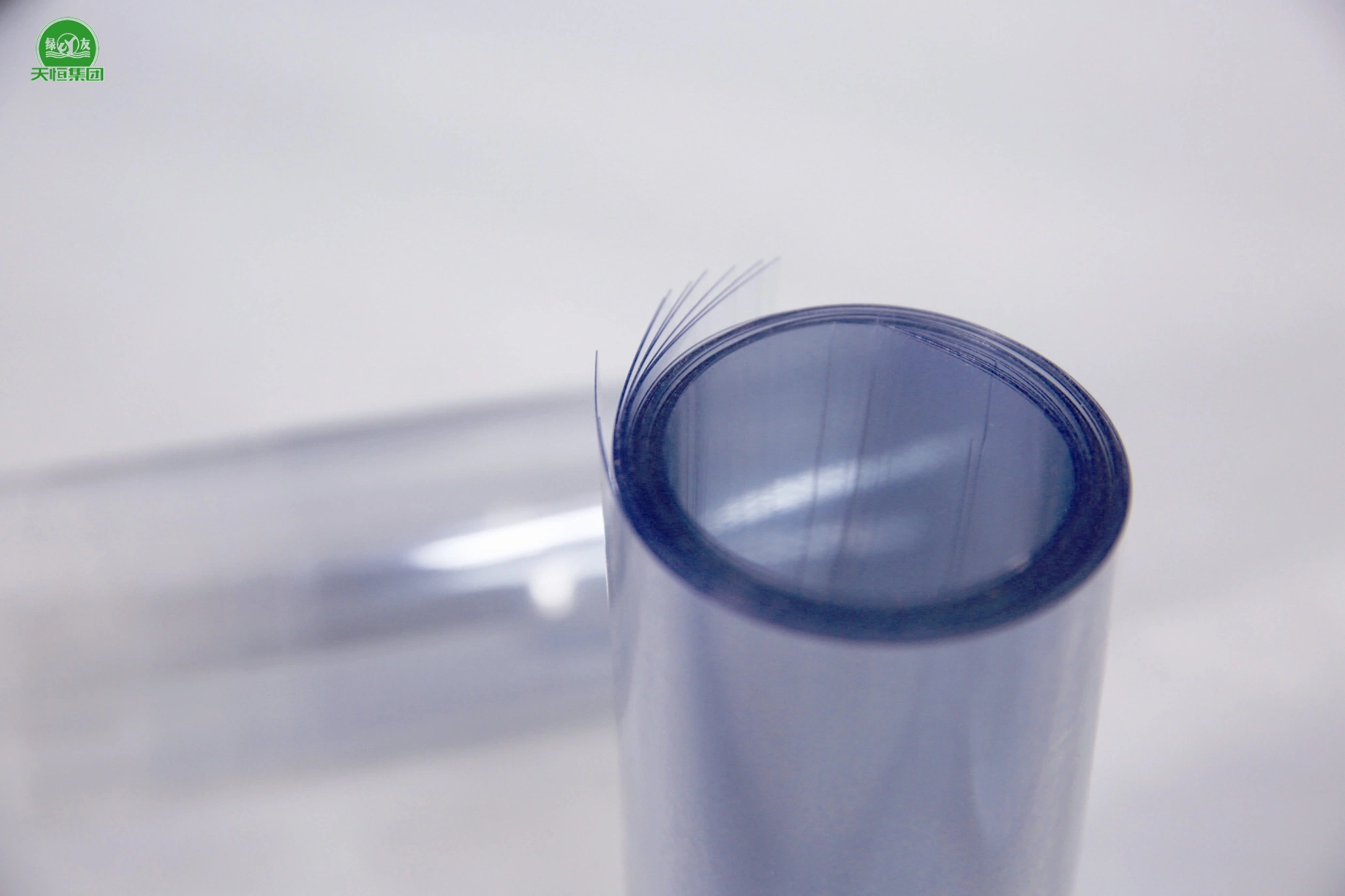 60 Micron 0.7mm PVC Film for Alu-Alu Cold Form Foil Pharmaceutical PVC Film