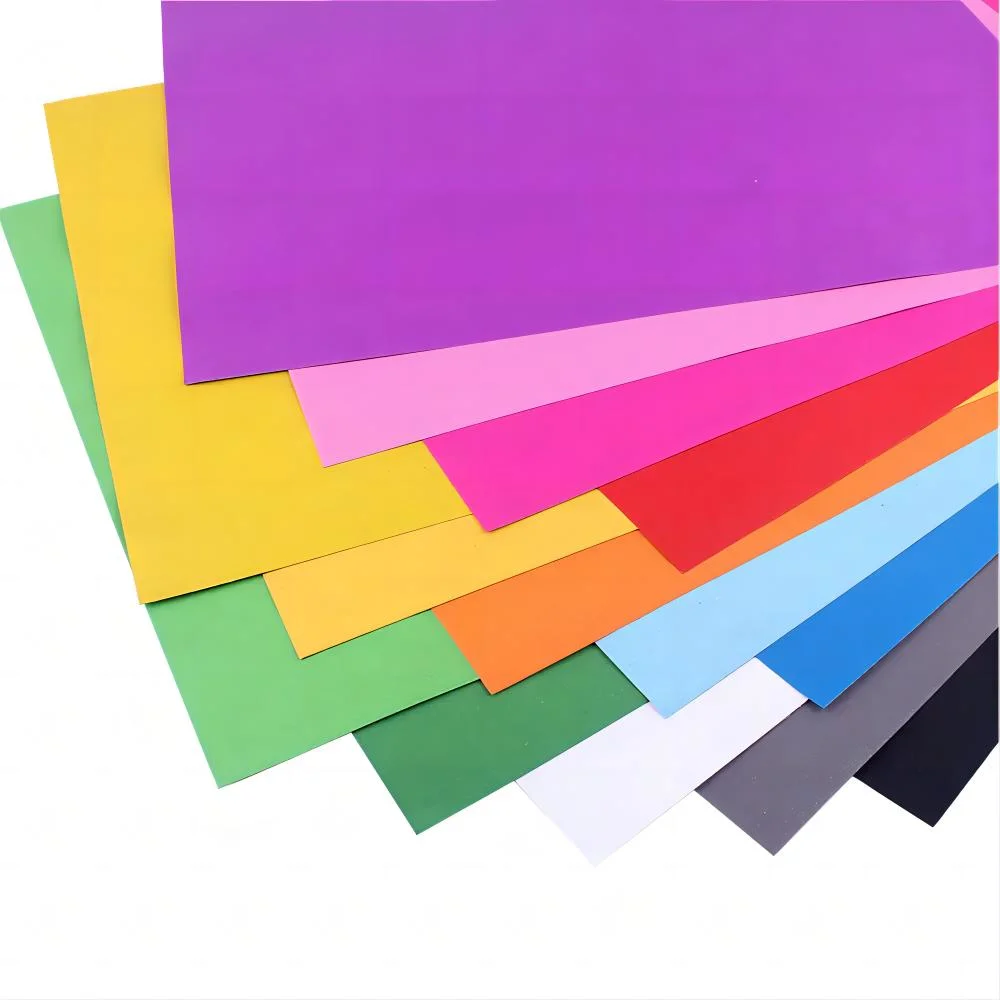 100% Virgin Pulp Coloured Paper 80GSM Printable A4 Size Coloured Paper Ream 500 Sheets 21X29.7cm Office Paper