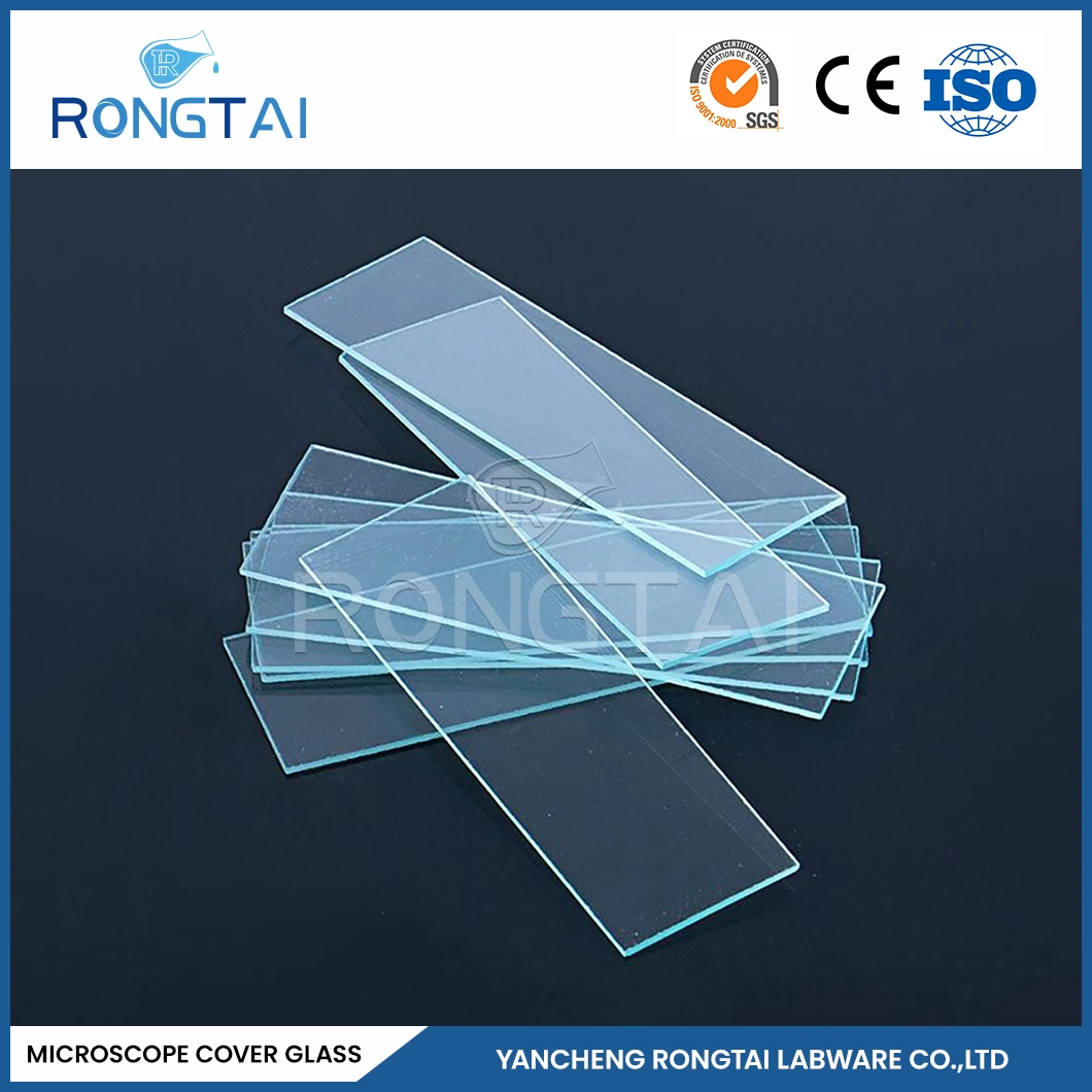 Rongtai Microscope Slides Blank Wholesale/Supplierr Microscope Slides 7101 China 7101 7102 7105 7107 7109 Glass Slide in Microscope