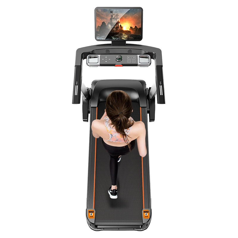 Ypoo Auto Incline Treadmill con pantalla táctil Treadmill Fitness running Cinta de andar caliente a máquina