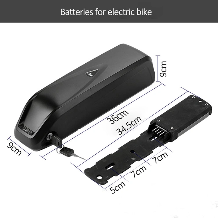 حزمة بطارية E-Bike Lithium Polymer 48 فولت من العمر 18650 إلى 13s بقدرة 30 أمبير في الساعة للمسكوتر