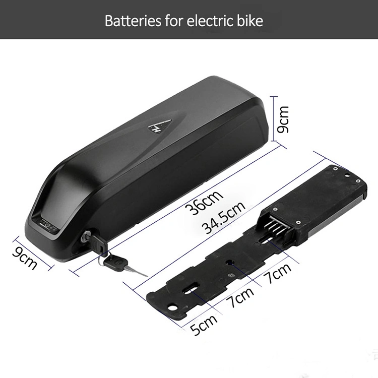 Bateria de 18650-13s de polímero de lítio de 48 V e 30 a para scooter