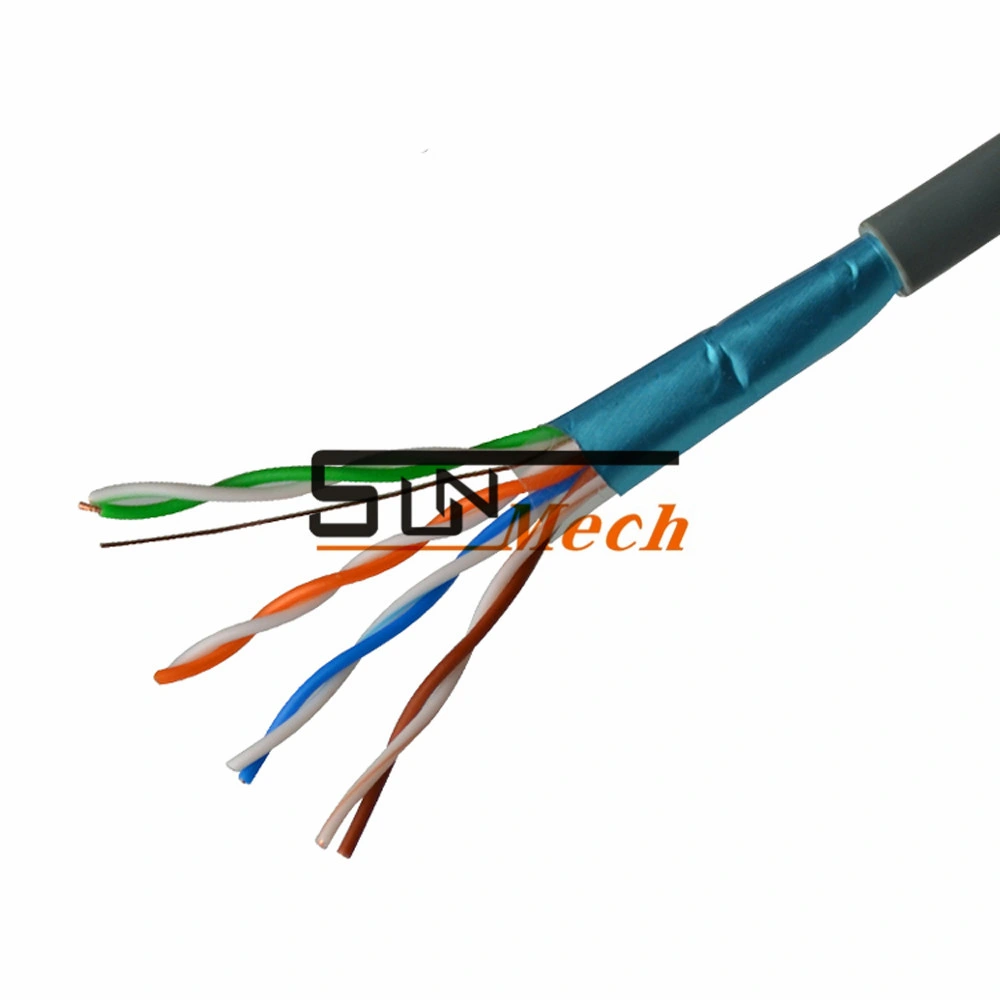 Cat 5e de cable de red Cat5 Cable LAN cable UTP Cat 5e FTP SFTP Cable Cat5e de 305m de 1000 PIES DE EMBALAJE CAJA DE EXTRACCIÓN