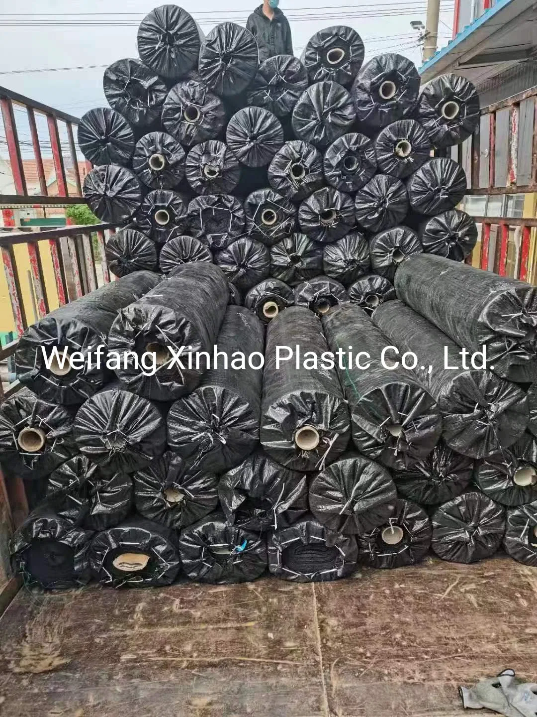 Weed Barrier Woven PP with UV Treated Block PP Woven Material