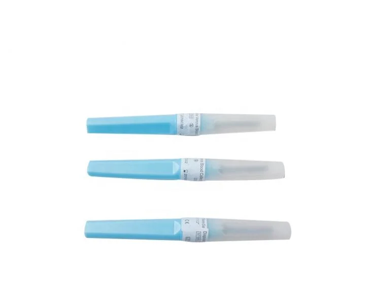 General Medical Supplies Venous Sampling Multi Sample Blood Collection Needle Set