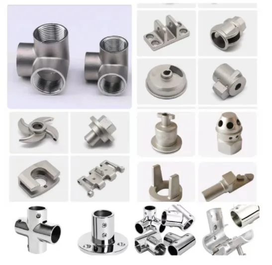 Custom-Made 304/316 Stainless Steel Pipe Fittings