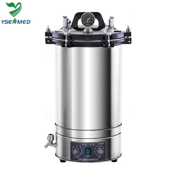 Stainless Steel Medical Equipment Portable Autoclave Sterilizer Ysmj-03