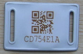 Custom Design Soft RFID Smart Chip Card with Woven Wristband