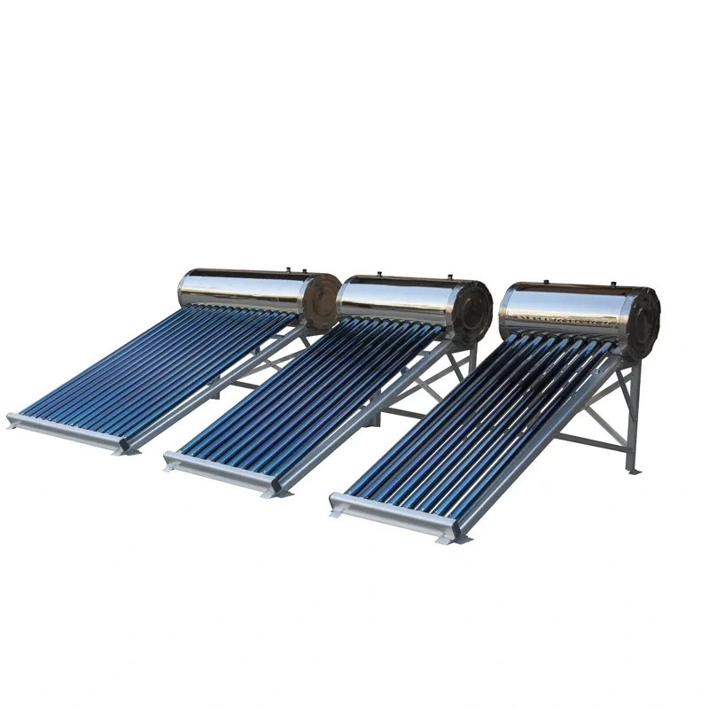 100 150 180 200 250 300 500 700 1000 2000 Liter High Pressure Solar Hot Water Heating System