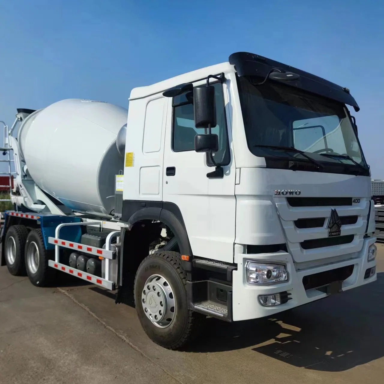 Sinotruk Sinotruck HOWO New Used 6m3 8m3 10m3 12m3 14m3 16m3 18m3 Cargo Heavy Construction Tank Cement Concrete Mixing Mixer Truck