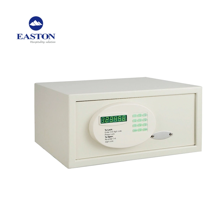 Hotel Top Open 3-6 Digits Automatic Locking System Safe Box