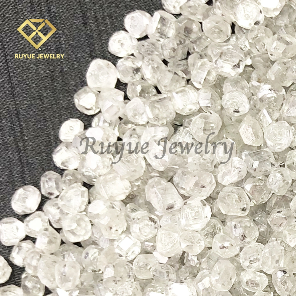 Ruyue Jewelry Hpht/CVD 1.5CT Vs White Color Igi/Gia Report Customize Watch Bracelet Pins Brooch Rough Lab Grown Diamond Jewelry