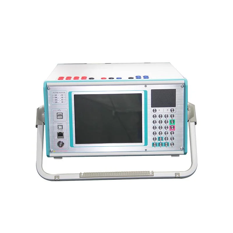 3 Phase Secondary Current Injector Relay Protection Tester