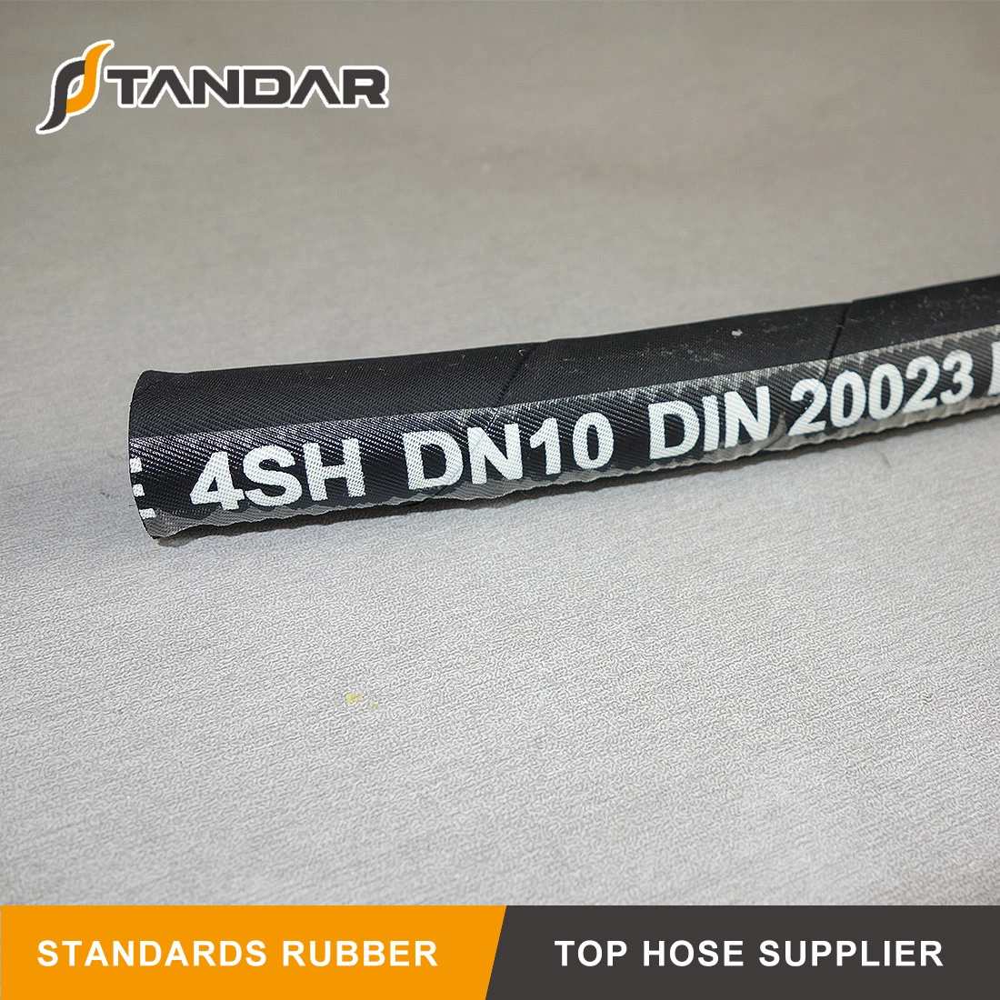 Wire Spiral Hydraulic Rubber Oil Hose for Construction Machine