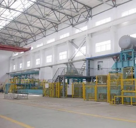 Brand Letong Metal Casting Production Line Static Pressure Line