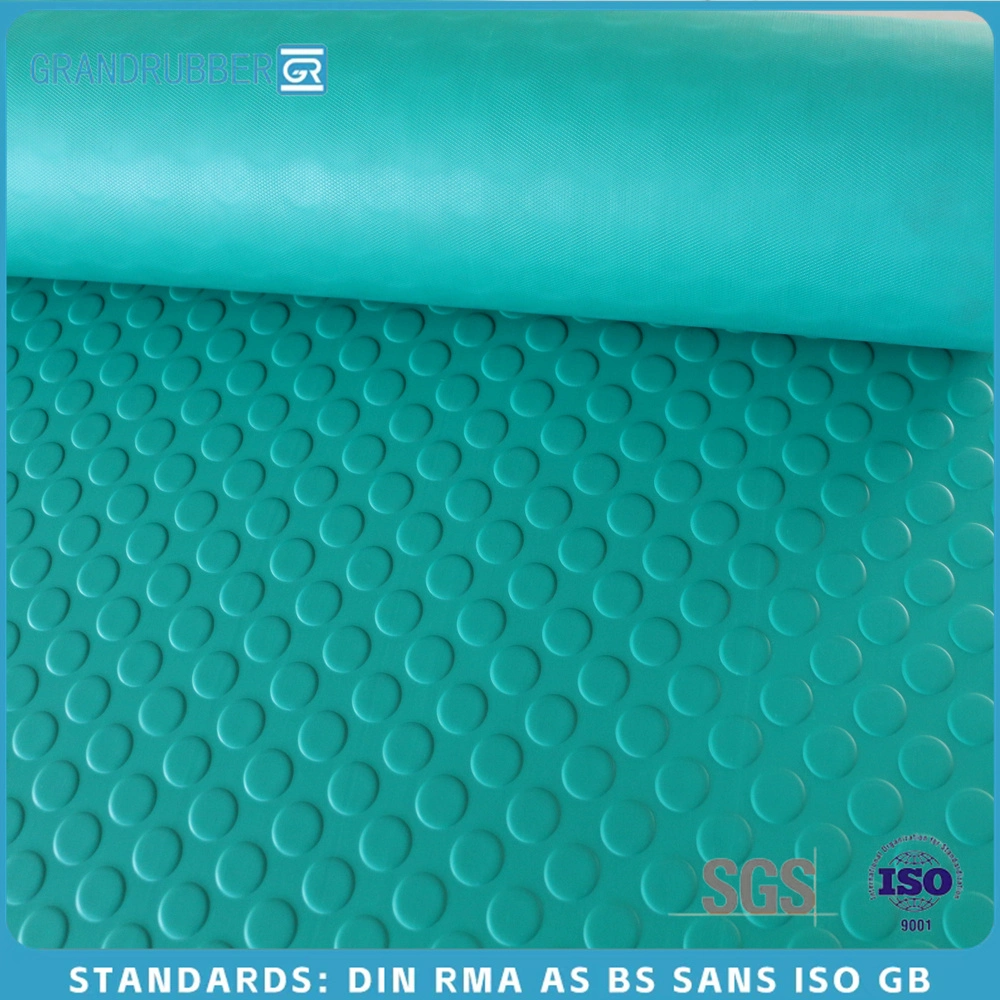 Abrasion Resistant Neoprene Silicone EVA Foam Sheet Horse Cow Rubber Mat Fabric Floor Rubber Sheet