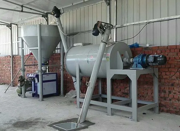 Small Premixed Dry Mortar Plant Lime Putty Making Machine