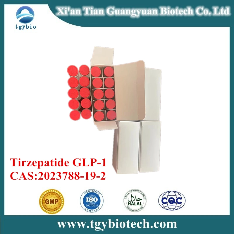 ISO Factory Supply Tirzepatide Gip\GLP-1 CAS 2023788-19-2 for Weight Loss