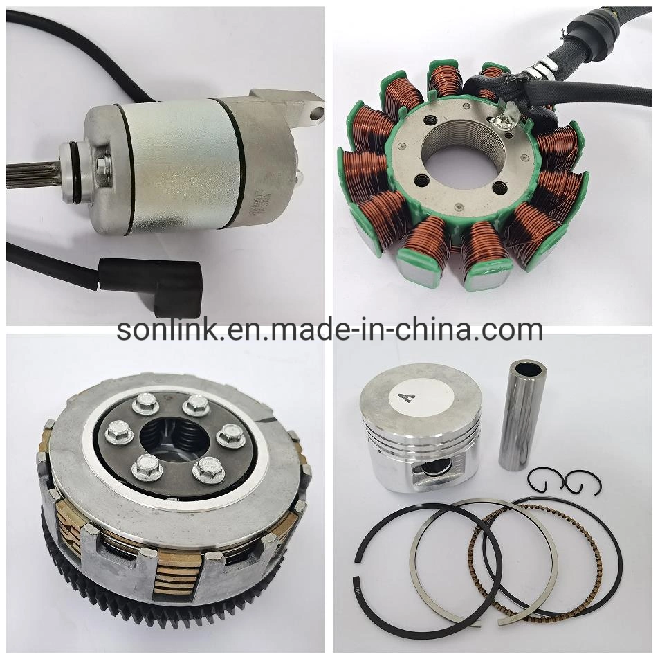 Honda Type CB200 Cg200 Aluminum Alloy Cast Motorcycle Piston Motor Cycle Spare Parts