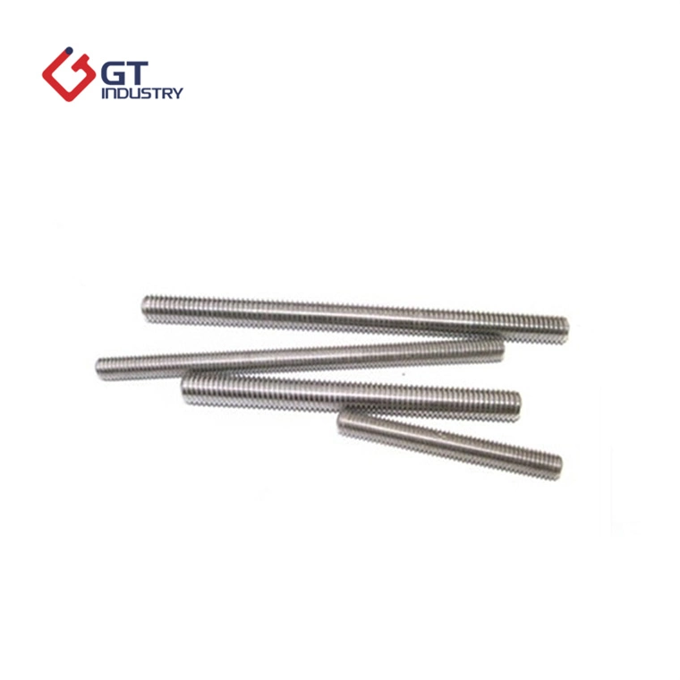 Threaded Rod Stainless Steel Thread Rod DIN975/Galvanized Double End Acme