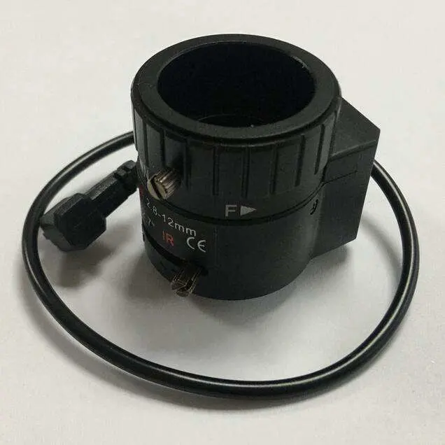 1/2.7" F1.8 4MP 2.8-12mm DC Auto Iris CS Mount Csmount CCTV Varifocal Zoom Lens for 1/2.7 Inch Format