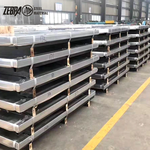 0.15-1.0mm Bright Galvanized Gi Plain Steel Sheet Price