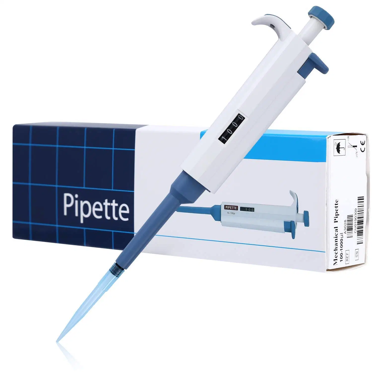 Mini Pipette Pipettor Laboratory Auto Micro Single Channel Electronic Transfer Automatic Pipettes