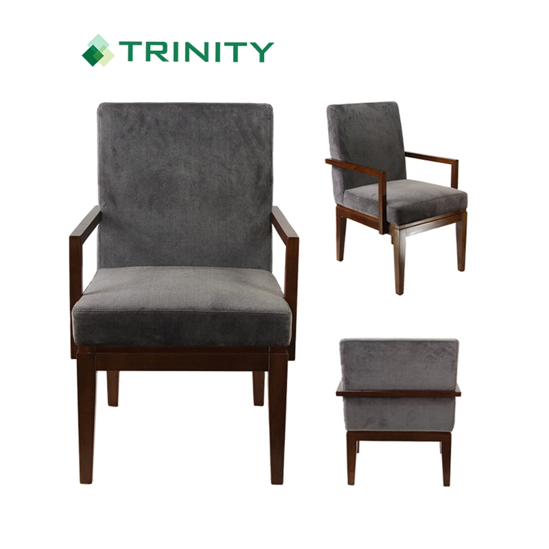Modern Stainless Steel Leather Dining Restaurant Chair Furniture with High Standard