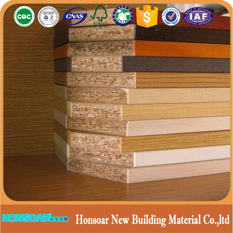 4*8 Feet Melamine Faced Particle Board for Furniture