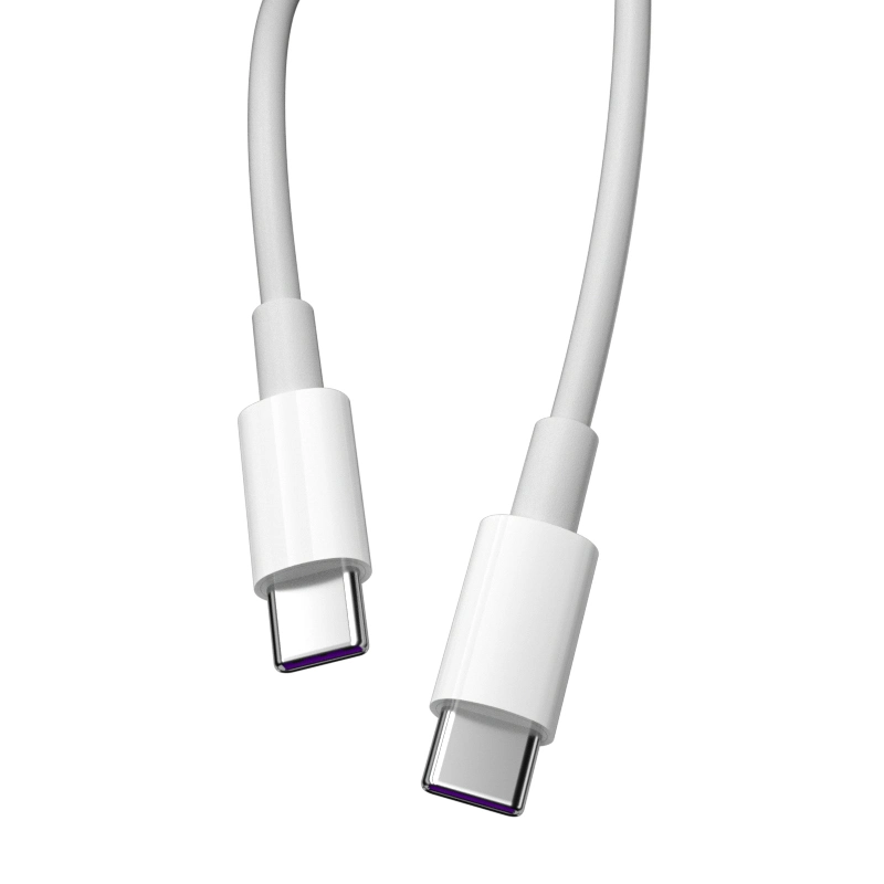 1m 2m 3FT 6FT Type C to Type C Fast Charging Pd60W USB Cable for Computer Mobile Phone USB-C to USB-C Pd 60W Charging Cable for iPhone