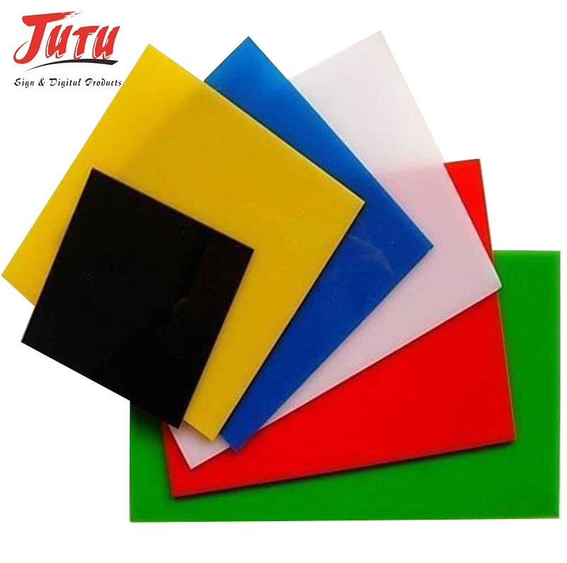 Jutu Прозрачный акриловый лист PMMA лист акрилового покрытия платы мраморным акриловый лист
