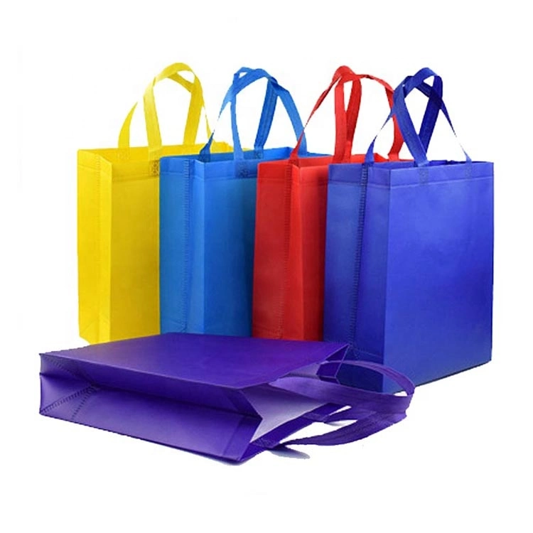 Großhandel Custom wiederverwendbare Tote Shopping Non Woven Tasche mit Logo