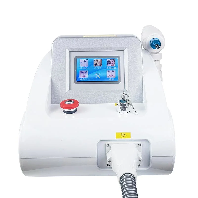 2023 Portable Peel Pigment ND YAG Laser Tattoo Removal Machine