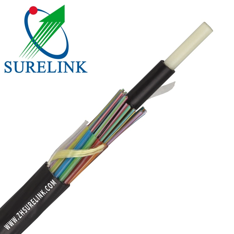 144 Kern Air Blown Mini Optical Fiber Cable Fiber Optic Kabel