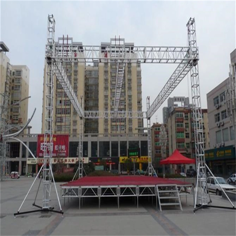 Music Concert Exhibition Truss Roof Truss System for Outdoor Events Speaker Stand Tower Truss