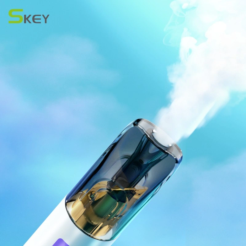 قطعة إيسيل البود الجديدة المرئية التصميم الاتحاد الأوروبي الجملة 1 Vape مبخرة Vape Skey Stick Lux 700 من Vape سعة 2 مل قابلة للاستخدام مرة واحدة مع Tpd مقابل كريستال نيون 800 نفور