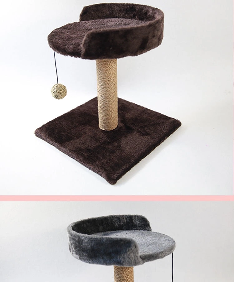 Planche de saut en peluche pour chats, tableau à rayures pour chats, jouets pour animaux