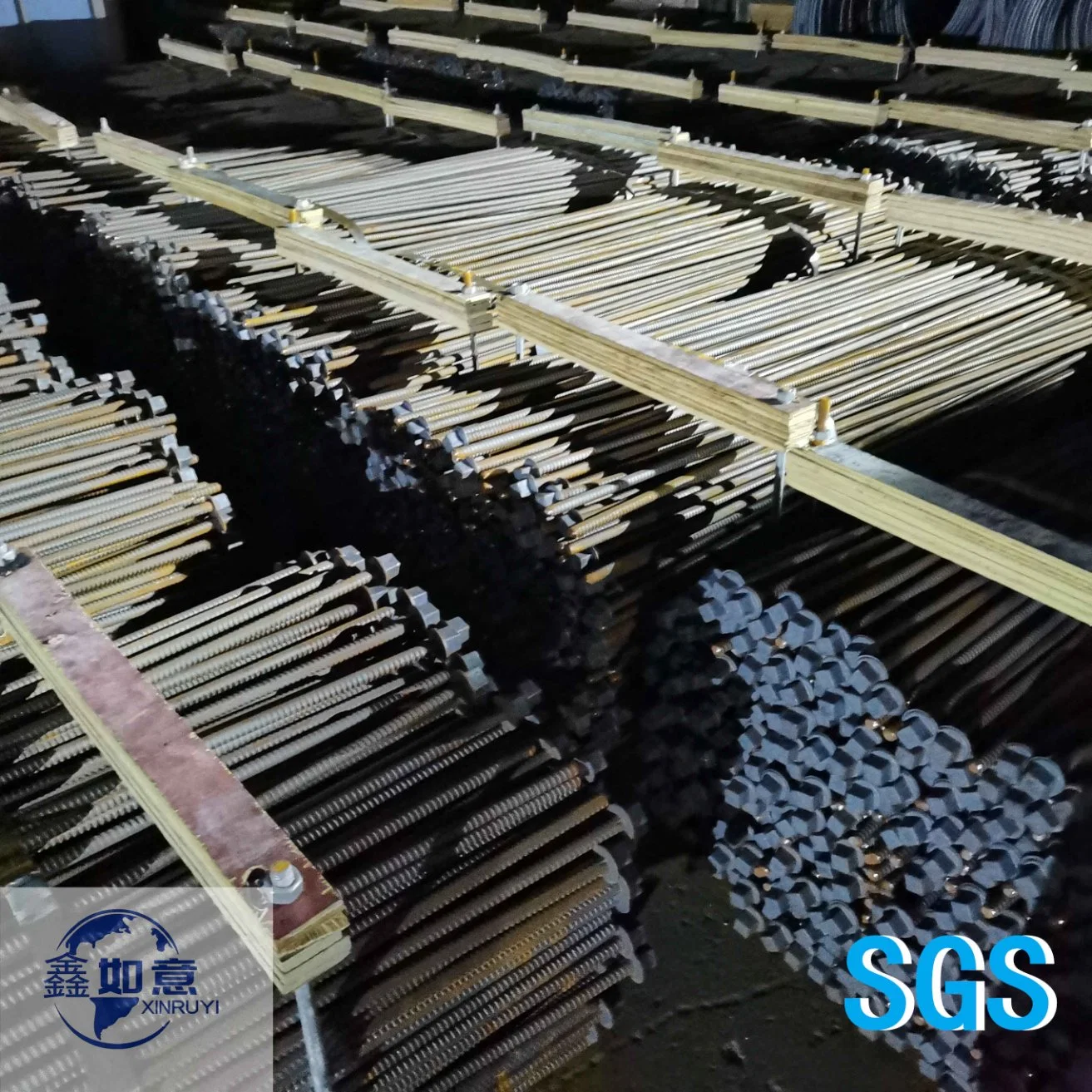 Prestressing Force Pretensioning Psb 830 Thread Bar for Geotechnical System and for Bridge Construction