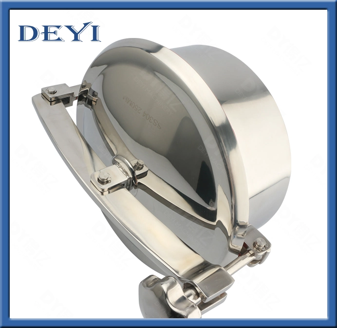 Sanitary Stainless Steel Food Grade Non Pressure Round Manhole Cover