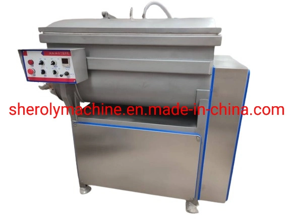 150-3000L Sausage Meat Mixers/Vacuum Mixing Machine/Food Mixer Meat Machine