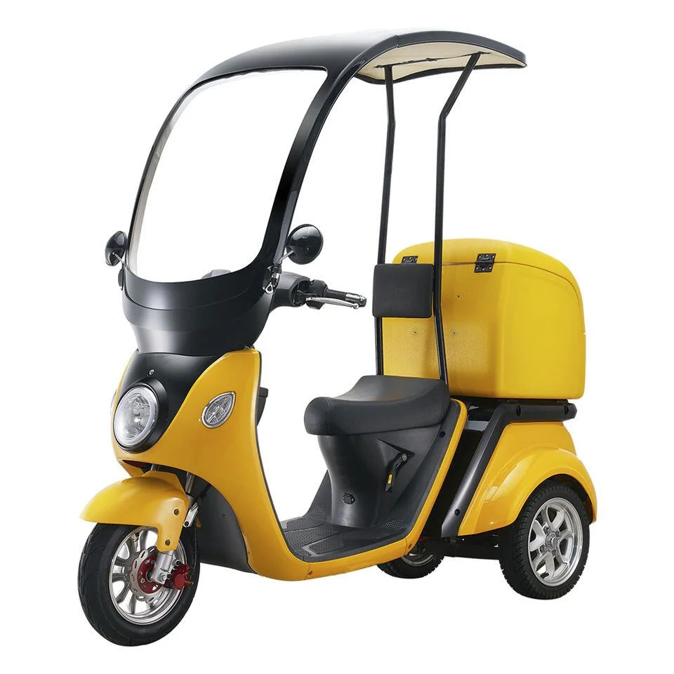 60V 500W Cheap Tricycle Made in China Electric Tricycle for Handicapped or Old People