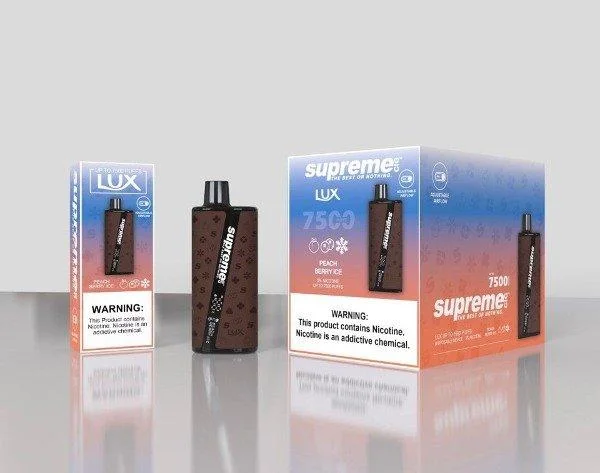 Recargable desechable Supreme CIG Lux 7500 Puffs 7000 9000 Puff Cigarrillo electrónico al por mayor I VAPE Dragbar B5000 Dummy Vapes 8000 Resalte 4000