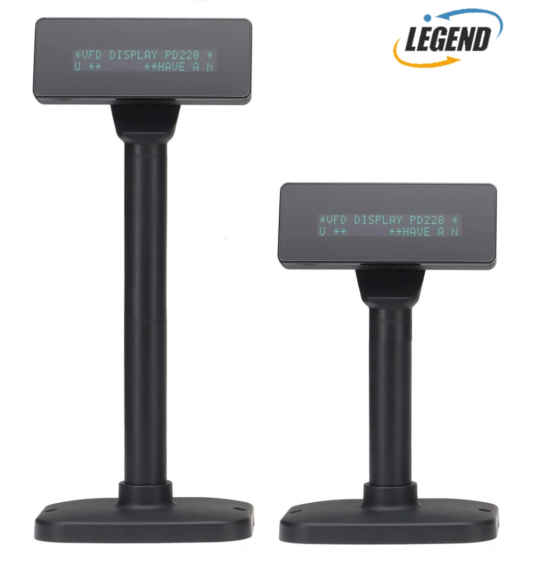 8 POLEGADAS USB de alta luminosidade do LED Digital Pole Position Display do cliente