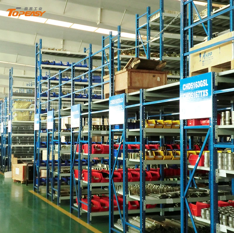 Warehouse Storage Steel Mezzanine Rack Floor System