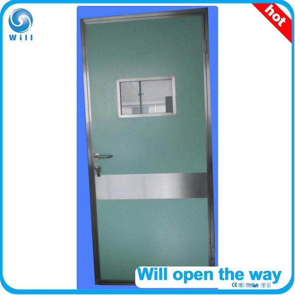 Ral Color Manul Swing Hermetic Door