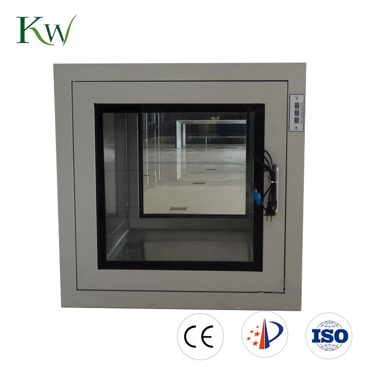 SS304 Stainless Steel Interlocking System Static Pass Through Window