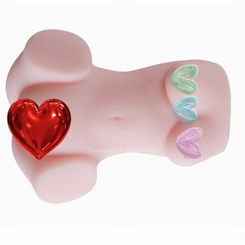 Silicone Realistic Sex Doll Best Manufacturer Sex Toys for Male Pussy Female Inverted Mold Double-Point Mouth and Vagina Man Masturbator Adult Toys